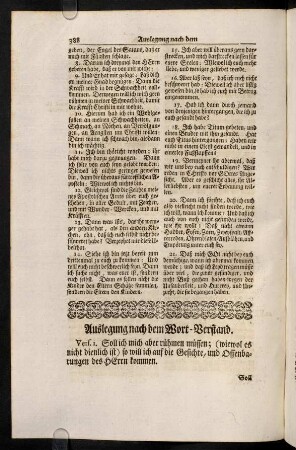 388-395, Auslegung nach dem Wort-Verstand
