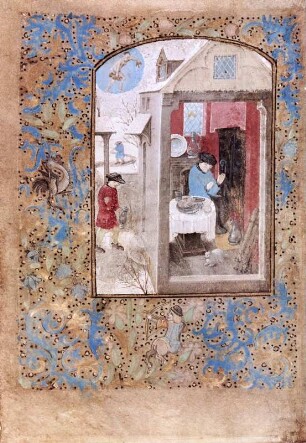 Horarium latinum (Stundenbuch), genannt Dresdner Gebetbuch