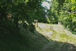 Neuer Jüdischer Friedhof (Friedhof, jüd.); Büdingen, Im Glockgarten (hinter Hauptstr. 63)