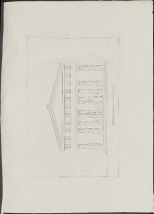 Pl. 27. Élévation restaurée de la...