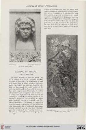 Awards in "The Studio" prize competitions