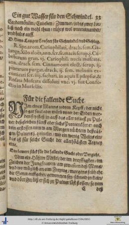 Für die fallende Sucht
