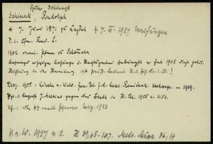 Schlunk, Rudolph