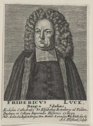 Bildnis des Fridericvs Lvce