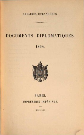 Documents diplomatiques de la France : (Ministère des) Affaires étrangères, 43