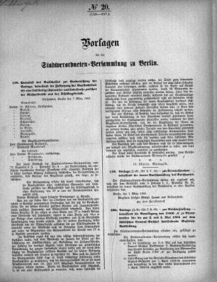 No. 20 (158-167), 10. März 1883