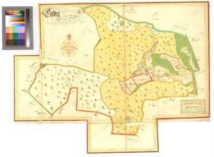 Endingen (Endien) Amt/Distrikt Franzburg