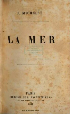 La mer