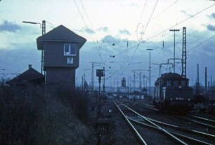 Kornwestheim Südwest Stw 7 Lok 194 196 Lz Stw 7 Sandbehälter