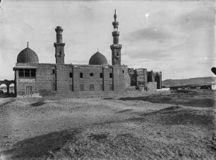 Gräber : Mamlukengräber in Kairo