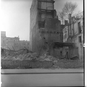 Negativ: Gelände, Heilbronner Straße 9, 1951