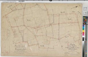Everswinkel (Everswinkel), Zusammenlegung Everswinkel, Bl.2 Brouillonkarte