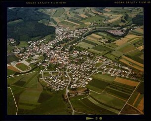 Volkertshausen, Luftbild