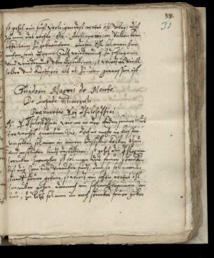 Guido de Montanor: De lapide minerali, dt.