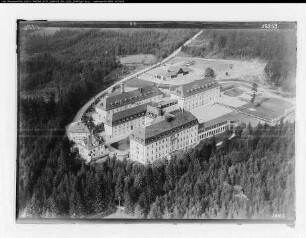 Bischofsgrün, Lungenheilstätte