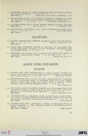 Ägypten (Nr. 229-231)