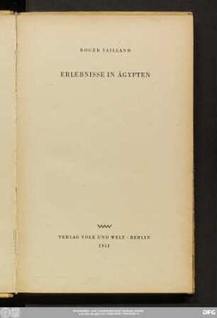 Erlebnisse in Ägypten