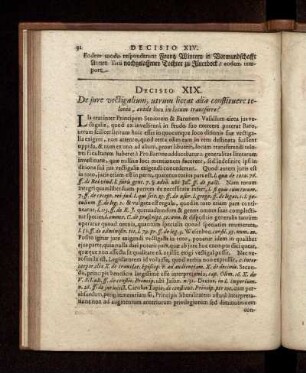 De iure vectigalium, utrum liceat alia constituere telonia, autde loco in locum transferre?
