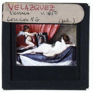 Velázquez, Venus vor dem Spiegel (London NG NG2057)