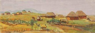 Stammhof Dschang : Stammhof von der Militätstation Dschang