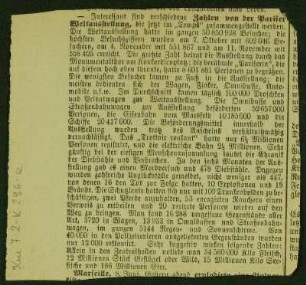 Mutter 16 Dezember 1900 - Mai 1902