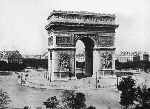 Paris, Arc de Triomphe