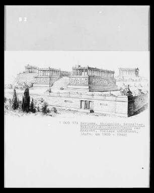 Bergama, Akropolis: Zeusaltar