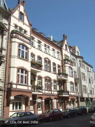 Mietshaus & Hinterhaus; Berlin, Spandau