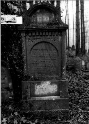 Grabstein 623 (neu: 351)
