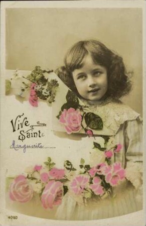 Vive Saint[e Marguerite]