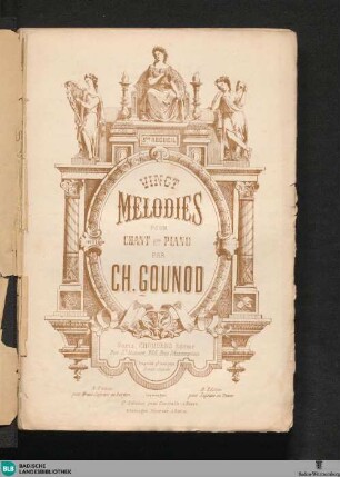 3: 3me recueil. Edition pour soprano ou tenor