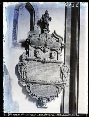 Friedhofkirche St. Johann Epitaph von 1638