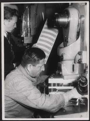 Produktionsanlage bei Märklin