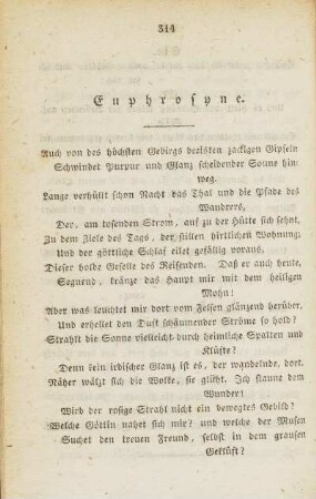 Euphrosyne.