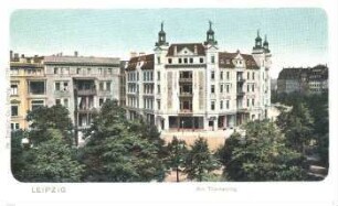 Leipzig: Am Thomasring