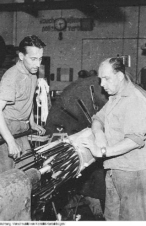 Wirtschaft - Schwerindustrie, 1959