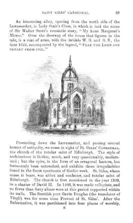 St. Giles' Cathedral.