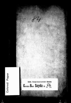 Kaufbuch von Seiffen/Erzgeb.