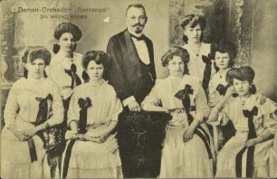 Damen-Orchester "Sanssouci" - Dir. Bruno Krebs