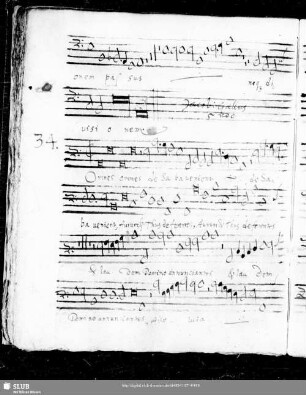 34 Iacobus Gallus: Omnes de Saba