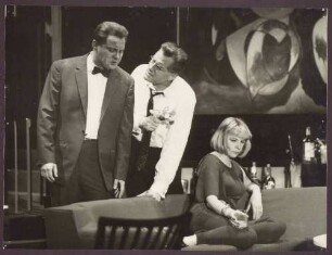 Wer hat Angst vor Virginia Woolf? (Edward Albee)