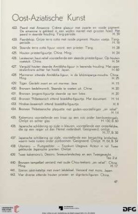 Oost-aziatische kunst (Nr. 422-511)