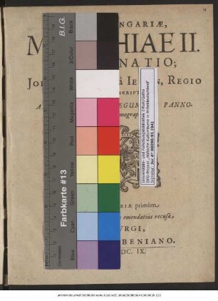 Regis Ungariae, Matthiae II. Coronatio