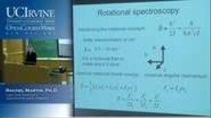 Lecture 06. Rotational Spectroscopy Pt. II.