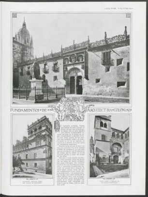Fundamentos de arquitectura colonial