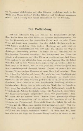 Die Vollendung