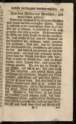 99-114, Von der Verleugnung der Eigen-Liebe.