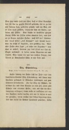 494. Diez Schwinburg.
