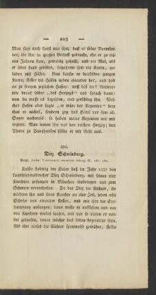 494. Diez Schwinburg.
