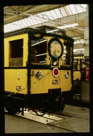 75 Jahre U-Bahn 18.2.77.